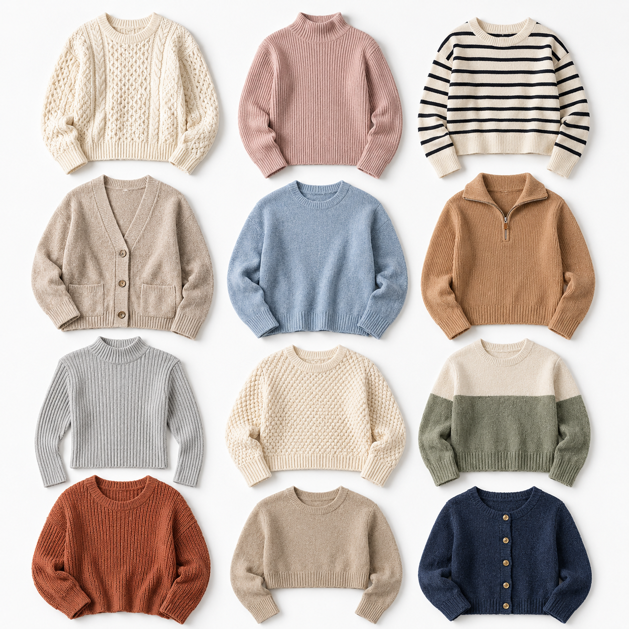 KW3 - Womens Sweater